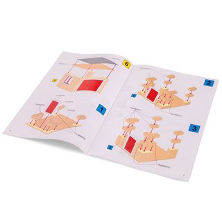 Building set - firestation - 220 pieces